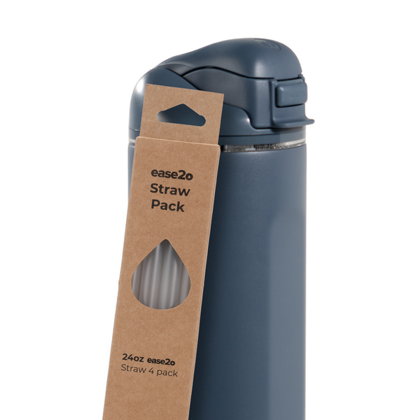 Ease2o Straws 4 Pack 24oz (S1WHP)
