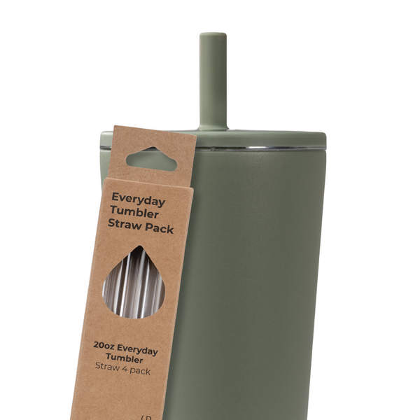 Tumbler Straws 4 Pack 20oz (S1VRU)