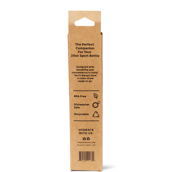 20oz Sport Straws (S1VM3)